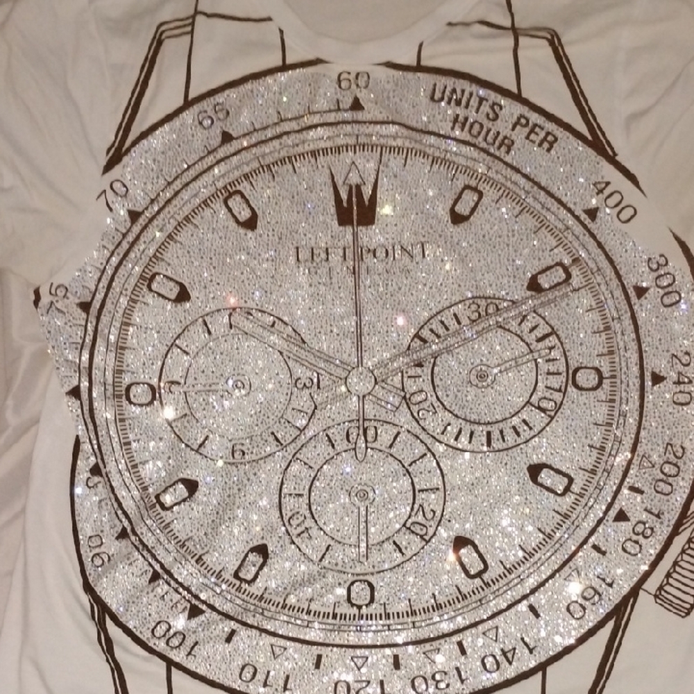 White Short Sleeve Tee